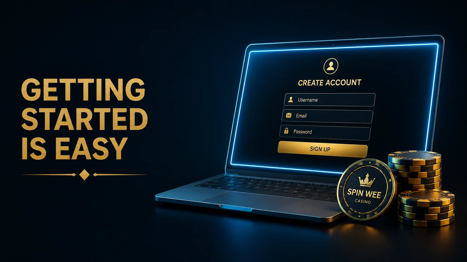 Spin Wee Casino Registration